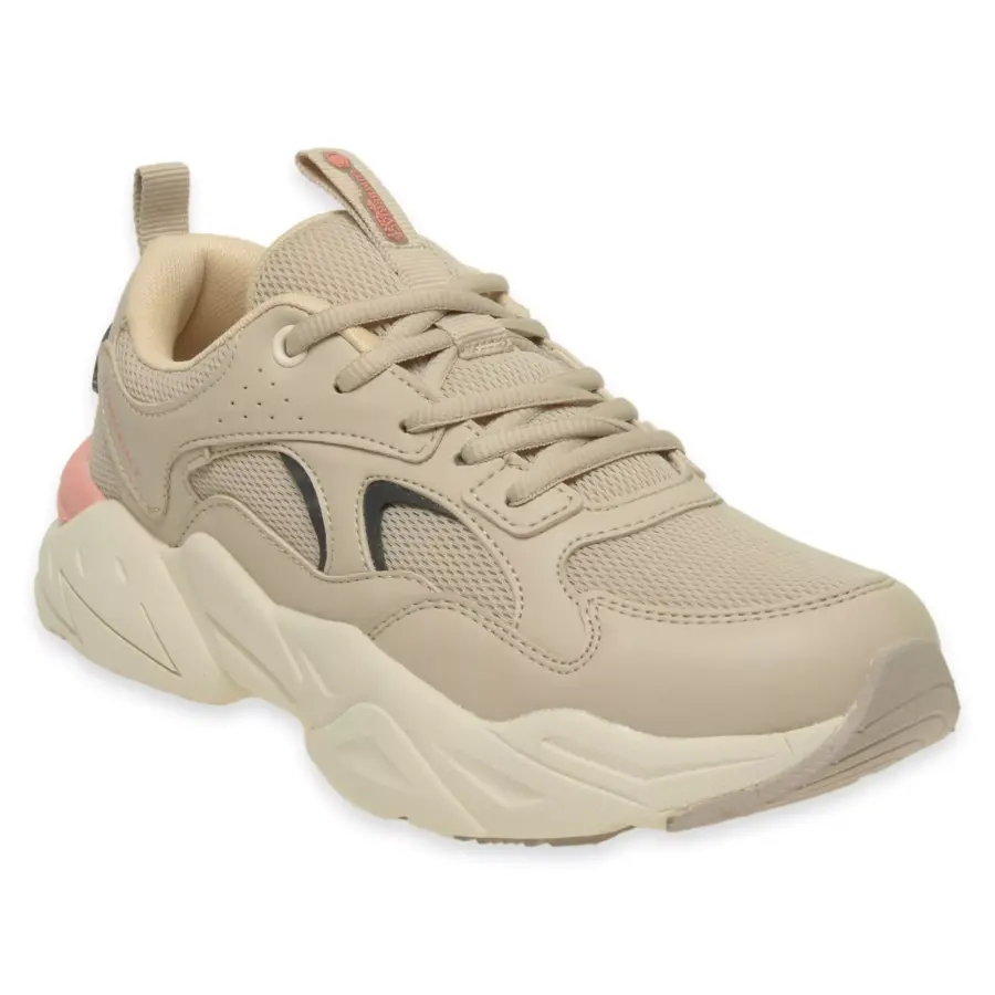 Lumberjack Dakota-Z Memory Foam Sneaker Kum Kadın Spor Ayakkabı