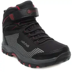 Lumberjack Fuller Hi Waterproof Siyah-Kırmızı Çocuk Bot - 1