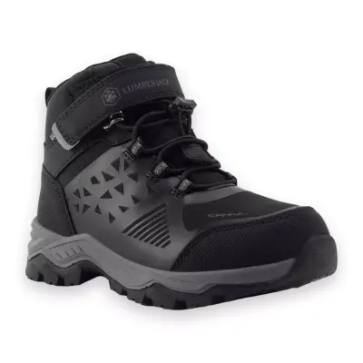 Lumberjack Getop Hi Waterproof Siyah Çocuk Bot - 2