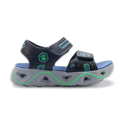 Lumberjack Guapo 5Fx Günlük Siyah Erkek Çocuk Sandalet - 2