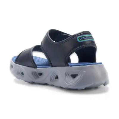 Lumberjack Guapo 5Fx Günlük Siyah Erkek Çocuk Sandalet - 3
