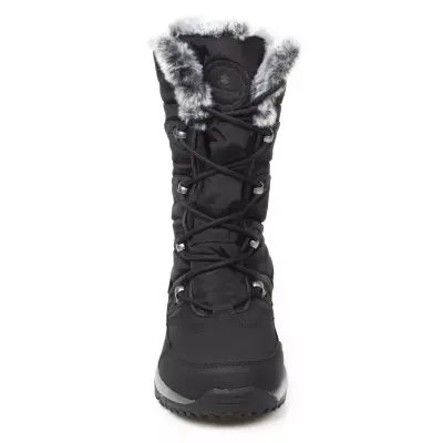Lumberjack Lead Outdoor Siyah Kadın Bot - 3