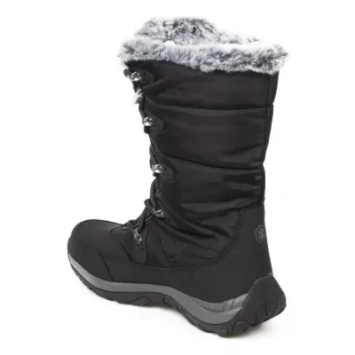 Lumberjack Lead Outdoor Siyah Kadın Bot - 4
