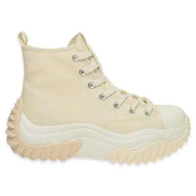 Lumberjack Maduro Hi Günlük Sneakers Bej Unisex Spor Ayakkabı - 2
