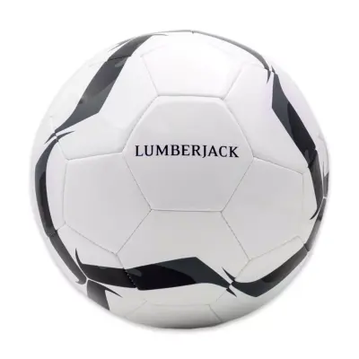 Lumberjack Mb Crista 55Sn450 5Fx No 5 Futbol Topu Beyaz-Siyah X Spor Malzemeleri 