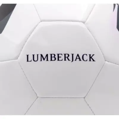 Lumberjack Mb Crista 55Sn450 5Fx No 5 Futbol Topu Beyaz-Siyah X Spor Malzemeleri - 2