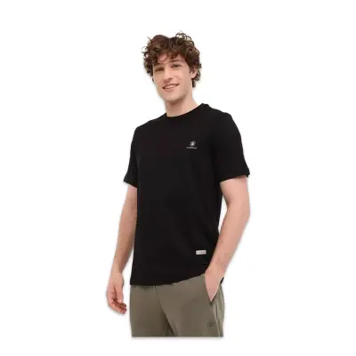 Lumberjack Mb Nam-1 Tsh 5Pr Siyah Erkek T-Shirt - 1