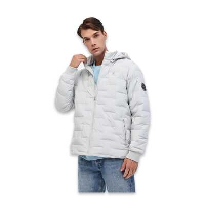Lumberjack Ml Amott Coat Mont Gri Erkek Mont - 1