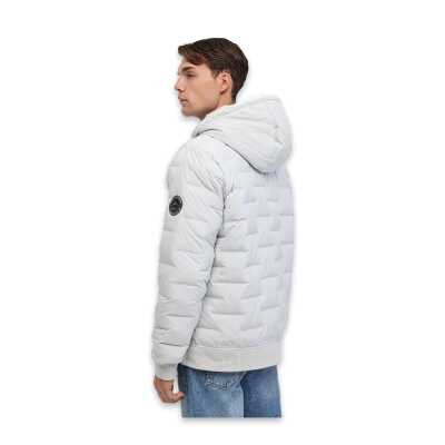 Lumberjack Ml Amott Coat Mont Gri Erkek Mont - 2