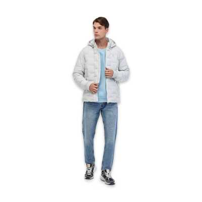 Lumberjack Ml Amott Coat Mont Gri Erkek Mont - 3