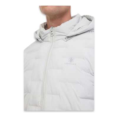 Lumberjack Ml Amott Coat Mont Gri Erkek Mont - 4