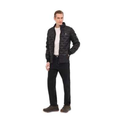 Lumberjack Ml Amott Coat Mont Siyah Erkek Mont - 3