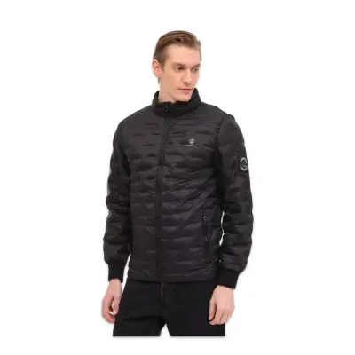 Lumberjack Ml Amott Coat Mont Siyah Erkek Mont 