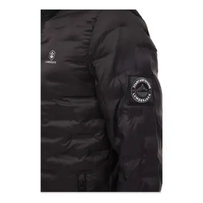Lumberjack Ml Amott Coat Mont Siyah Erkek Mont - 4