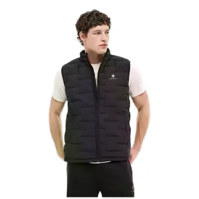 Lumberjack Ml Amott Vest 6Fx Yelek Siyah Erkek Yelek - 1