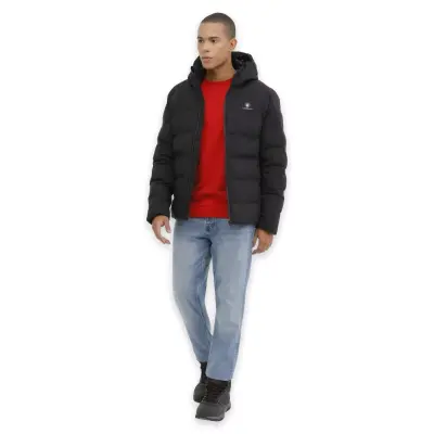 Lumberjack Ml Nolan Coat 2Sn22 Suya Dirençli Siyah Erkek Mont - 1