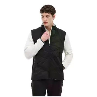 Lumberjack Ml Ray 4Ita2-Ylk1 6Fx Çift Tarafli Yelek Siyah Erkek Yelek - 1