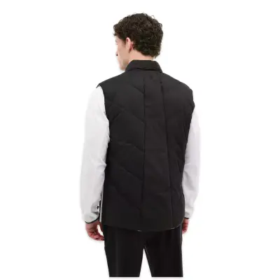 Lumberjack Ml Ray 4Ita2-Ylk1 6Fx Çift Tarafli Yelek Siyah Erkek Yelek - 3