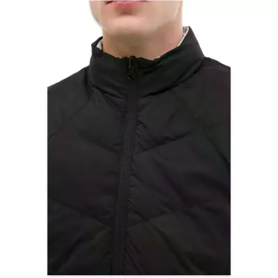 Lumberjack Ml Ray 4Ita2-Ylk1 6Fx Çift Tarafli Yelek Siyah Erkek Yelek - 5