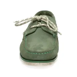 Lumberjack Navigator-Z Günlük Süet Yeşil Kadın Ayakkabı - 3