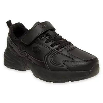 Lumberjack Pol Pu Jr 4Pr Sneaker Siyah Çocuk Spor Ayakkabı - 1