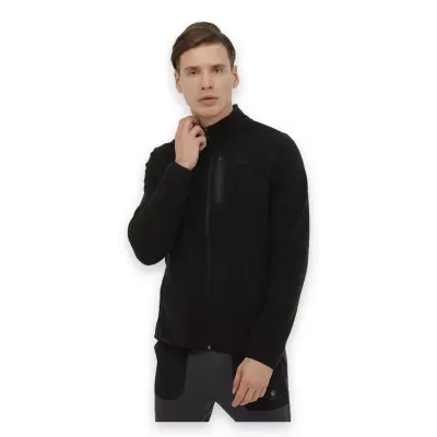 Lumberjack 7Sn165 Nordic Polar Siyah Erkek Sweatshirt - 1