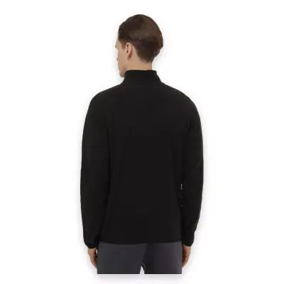 Lumberjack 7Sn165 Nordic Polar Siyah Erkek Sweatshirt - 2