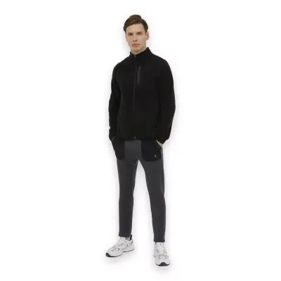 Lumberjack 7Sn165 Nordic Polar Siyah Erkek Sweatshirt - 5