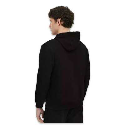 Lumberjack Sn72Hoodie Basic Hoodie Sweat Siyah Erkek Sweatshirt - Lumberjack (1)