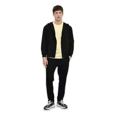 Lumberjack Sn72Hoodie Basic Hoodie Sweat Siyah Erkek Sweatshirt - 3