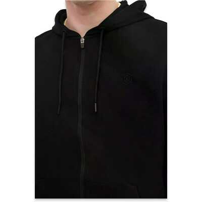 Lumberjack Sn72Hoodie Basic Hoodie Sweat Siyah Erkek Sweatshirt - 4