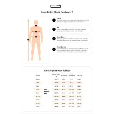 Lumberjack Sn73 1011766330 Basic Hoodie Sweat Bej Erkek Sweatshirt - 5