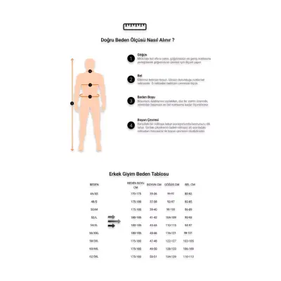 Lumberjack Sn75 Bsc C Neck Sw 3Pr Sweat Krem Erkek Sweatshirt - 5