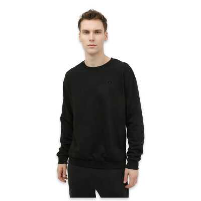 Lumberjack Sn75 Bsc C Neck Sw 3Pr Sweat Siyah Erkek Sweatshirt - Lumberjack
