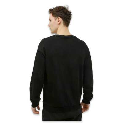 Lumberjack Sn75 Bsc C Neck Sw 3Pr Sweat Siyah Erkek Sweatshirt - Lumberjack (1)