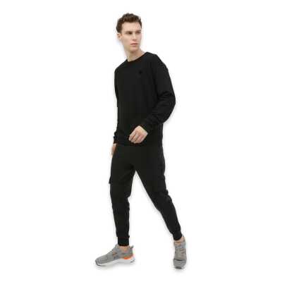 Lumberjack Sn75 Bsc C Neck Sw 3Pr Sweat Siyah Erkek Sweatshirt - 3