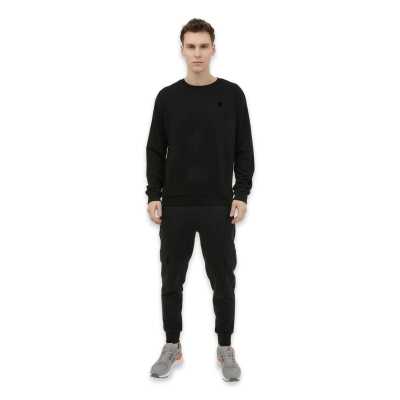Lumberjack Sn75 Bsc C Neck Sw 3Pr Sweat Siyah Erkek Sweatshirt - 4
