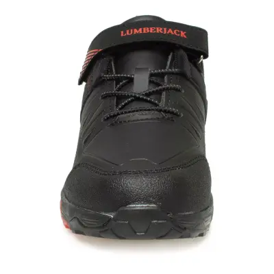 Lumberjack Star Jr Outdoor Siyah-Kırmızı Erkek Çocuk Ayakkabı - 3