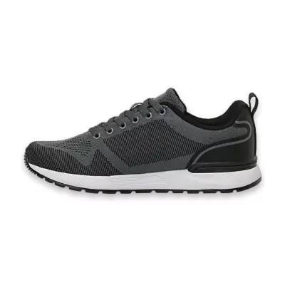 Lumberjack Vendor 2.0 6Fx Memory Foam Gri Erkek Spor Ayakkabı - Lumberjack (1)