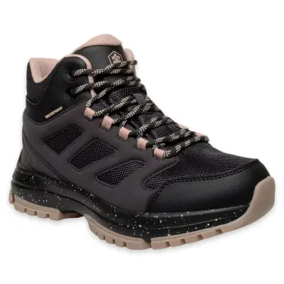 Lumberjack Violly 4W Violly 4Pr Waterproof Siyah Kadın Bot 