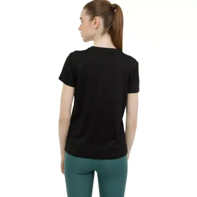 Lumberjack Wb Pes V Neck11Ct127 Kısa Kolu Siyah Unisex T-Shirt - Lumberjack (1)