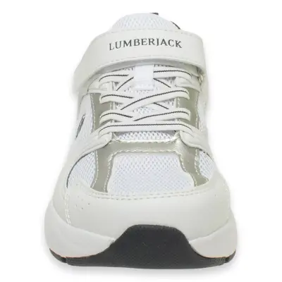 Lumberjack4P Pol-F Jr 4Fx I Beyaz Kız Çocuk Spor Ayakkabı - 3