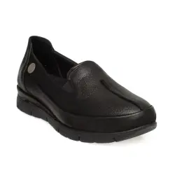 Mammamia D23Ka-6015Z Siyah Kadın Ayakkabı - 1