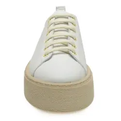 Mammamia D23Ya135Z Günlük Beyaz Kadın Spor Ayakkabı - 3