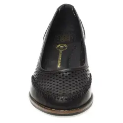 Mammamia D23Ya285Z Topuklu Siyah Kadın Ayakkabı - 3
