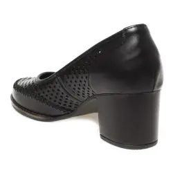 Mammamia D23Ya285Z Topuklu Siyah Kadın Ayakkabı - 4