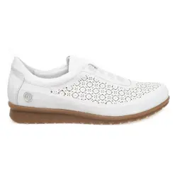 Mammamia D23Ya300-Z Günlük Beyaz Kadın Ayakkabı - 2