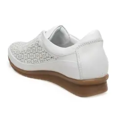 Mammamia D23Ya300-Z Günlük Beyaz Kadın Ayakkabı - 4