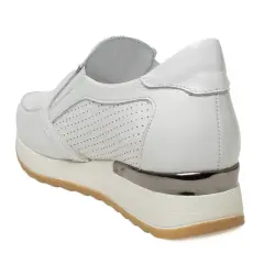 Mammamia D23Ya3255Z Günlük Beyaz Kadın Spor Ayakkabı - 4