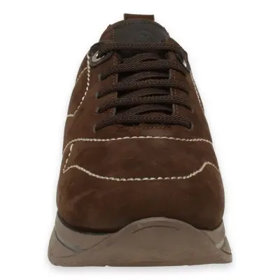 Mammamia D24Ka-3390Z Günlük Nubuk Siyah Kadın Ayakkabı - 3